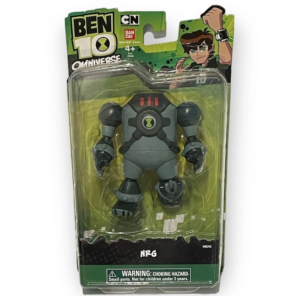 Vtg Ben 10  Omniverse Action Figure Ultimate Alien NRG 3.5" 2010 Bandai New - Picture 1 of 2